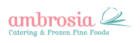 Ambrosia Frozen Fine Food Logo